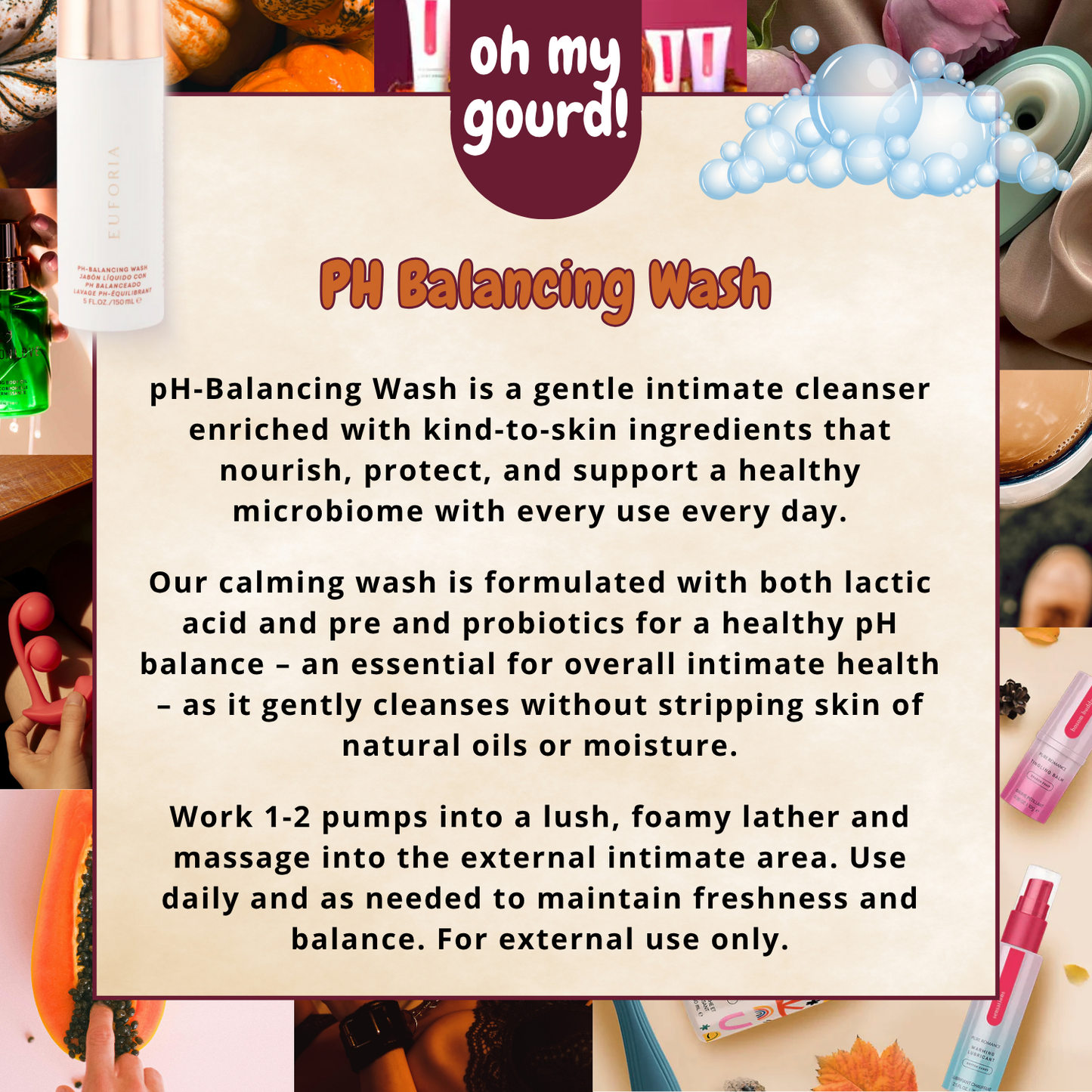 pH Balancing Wash