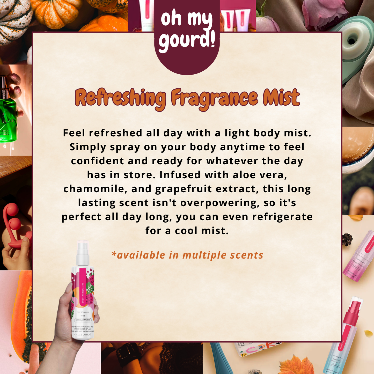 Refreshing Body Mist