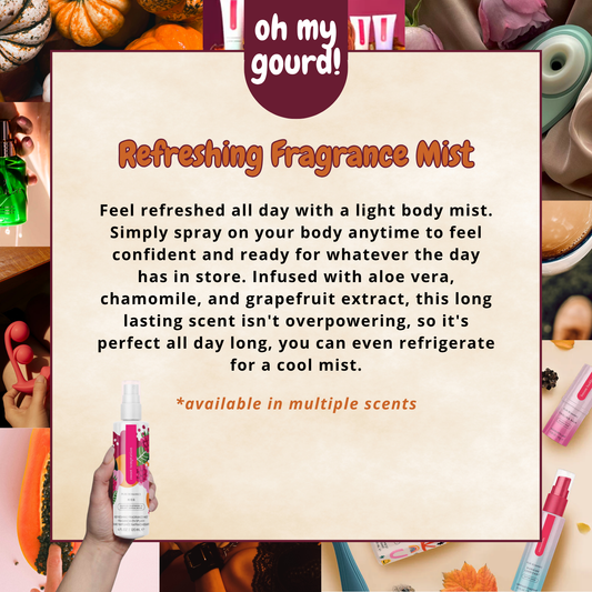 Refreshing Body Mist