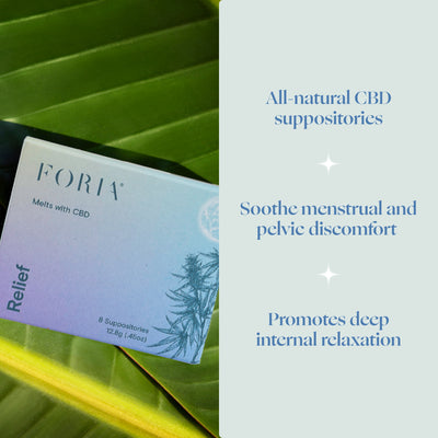 relief melts, pelvic comfort support, internal body care