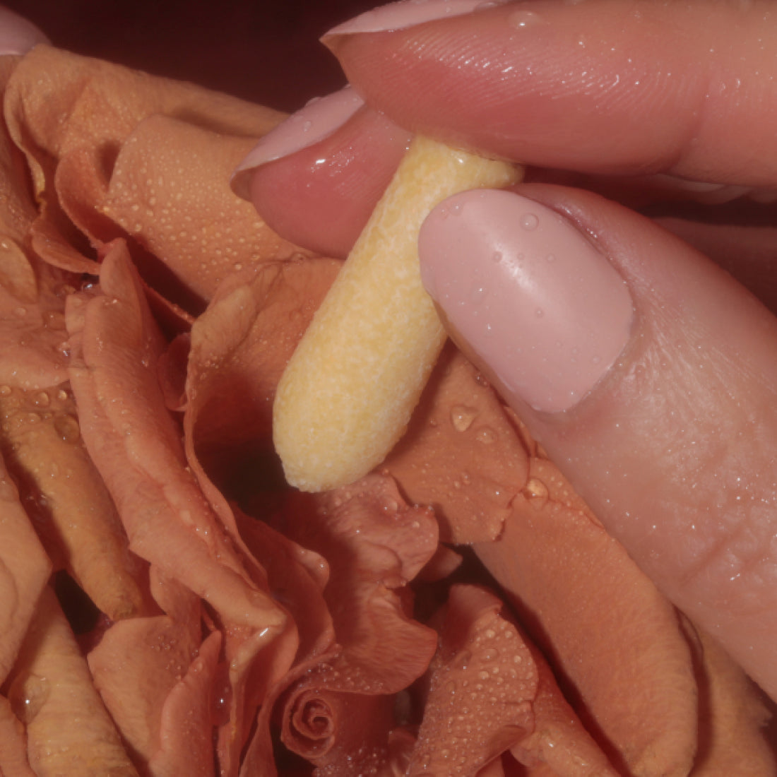 intimacy melts, internal moisture support, Foria melts