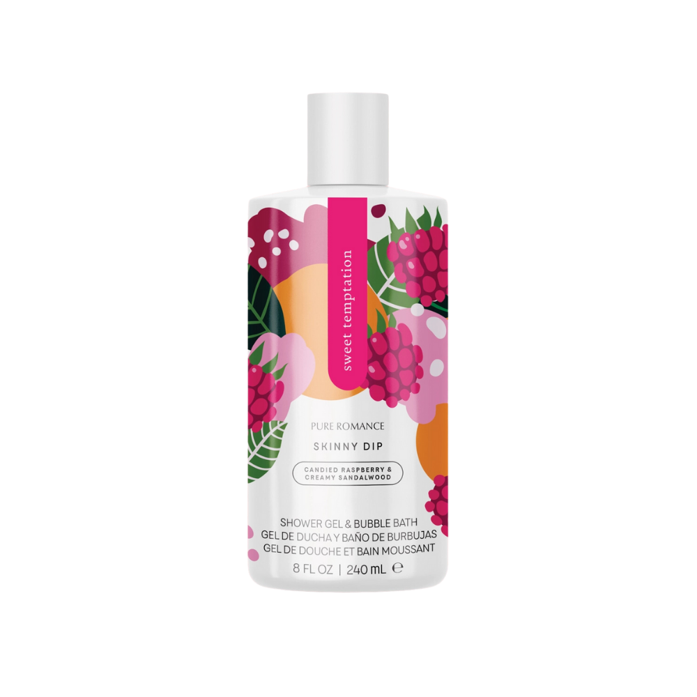 morning ritual body care set, sensory self-care products