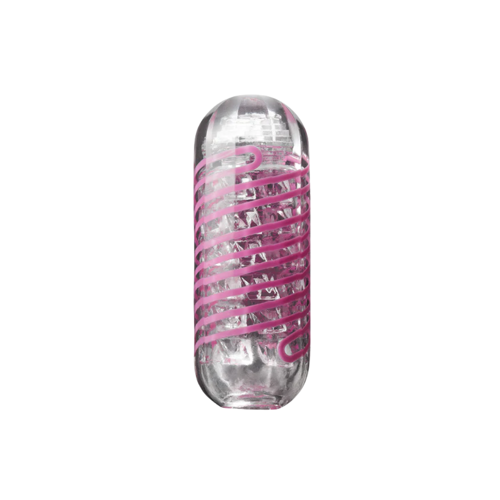 Spinner Brick stroker, spinning texture sleeve, Tenga Spinner