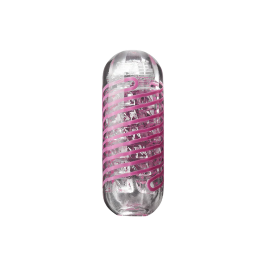 Spinner Brick stroker, spinning texture sleeve, Tenga Spinner