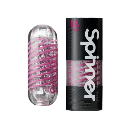 Spinner Brick stroker, spinning texture sleeve, Tenga Spinner