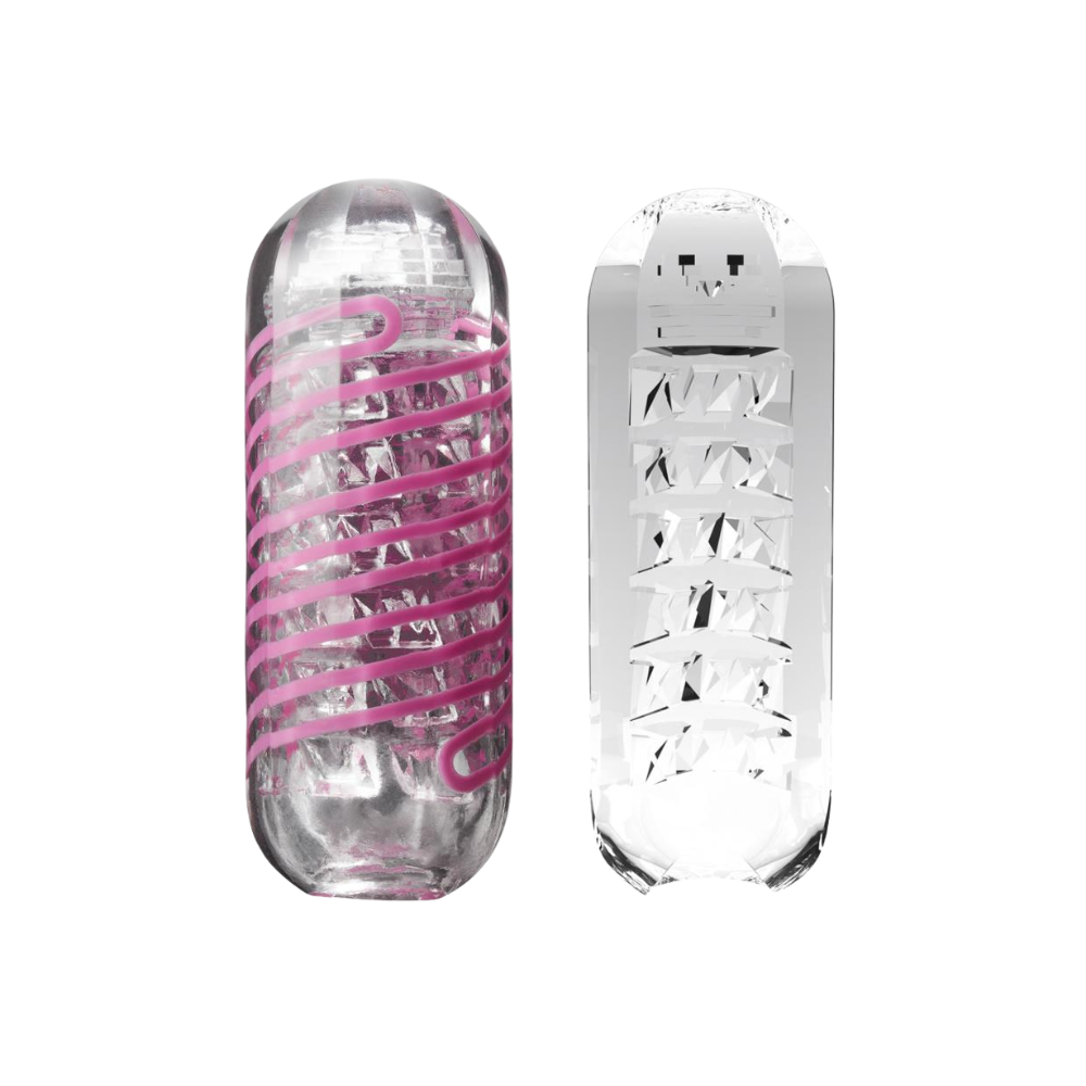 Spinner Brick stroker, spinning texture sleeve, Tenga Spinner