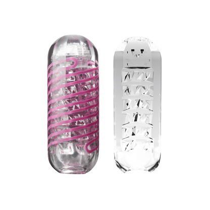 Spinner Brick stroker, spinning texture sleeve, Tenga Spinner