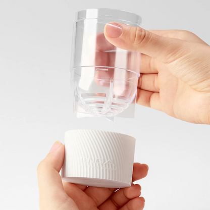Spinner Brick stroker, spinning texture sleeve, Tenga Spinner