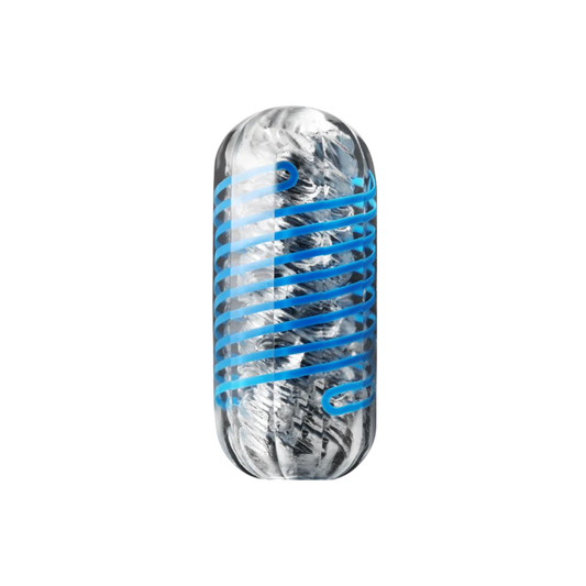Spinner DX Drops stroker, rolling orb sleeve, reusable toy