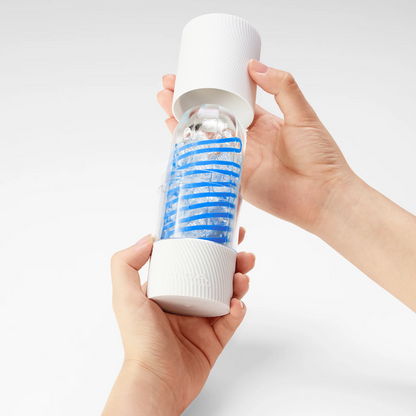 Spinner DX Drops stroker, rolling orb sleeve, reusable toy