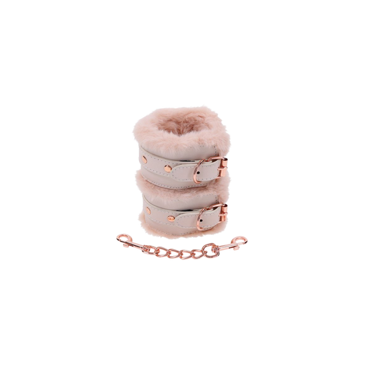 Peaches N Creame Fur Cuffs