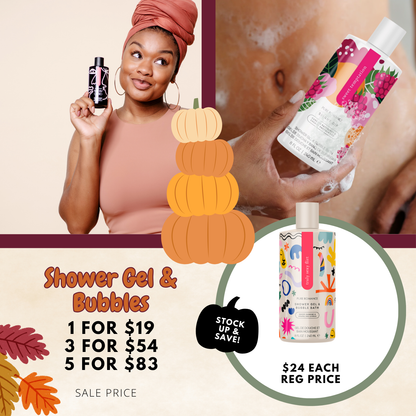 Shower Gel & Bubble Bath