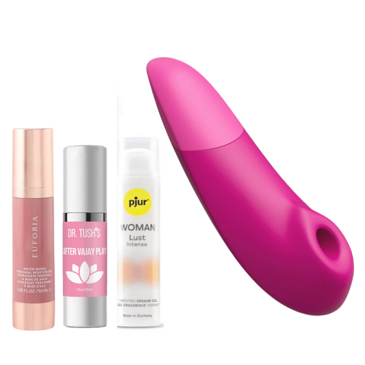 solo ritual self-pleasure set, body connection products
