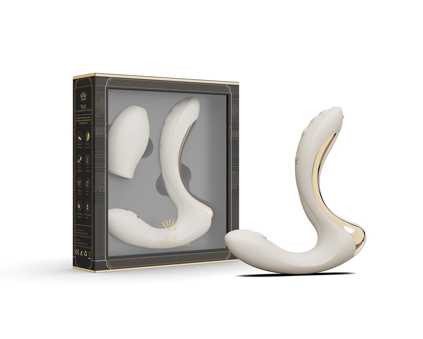 Talis G-Spot PulseWave Vibrator