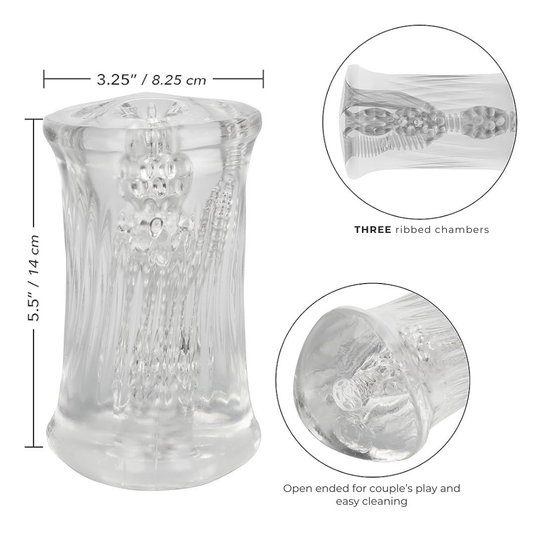 Cyclone Triple Chamber Stroker