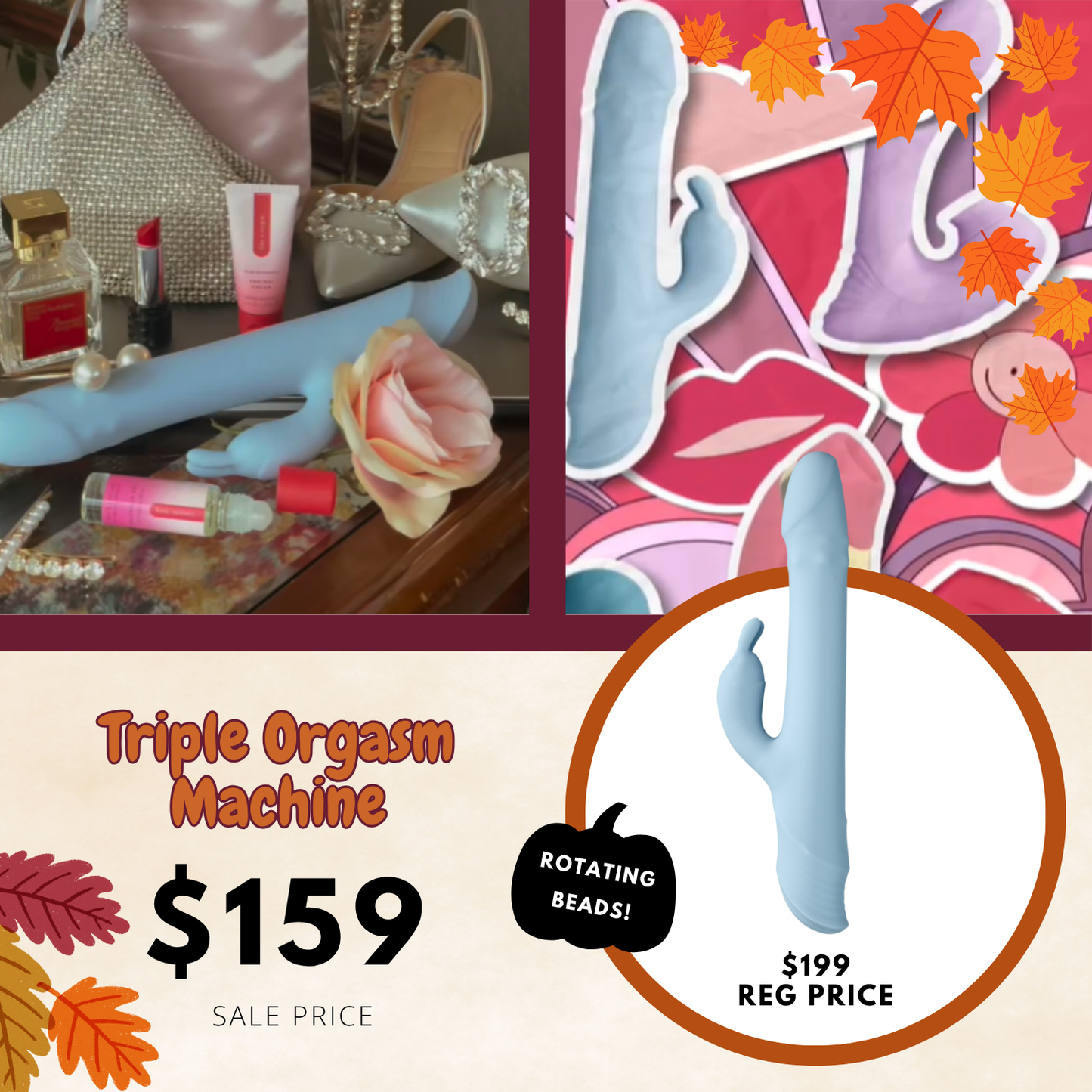 Triple Orgasm Machine