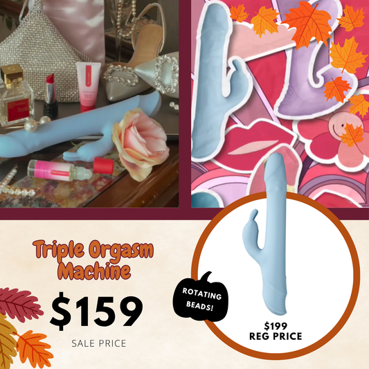 Triple Orgasm Machine