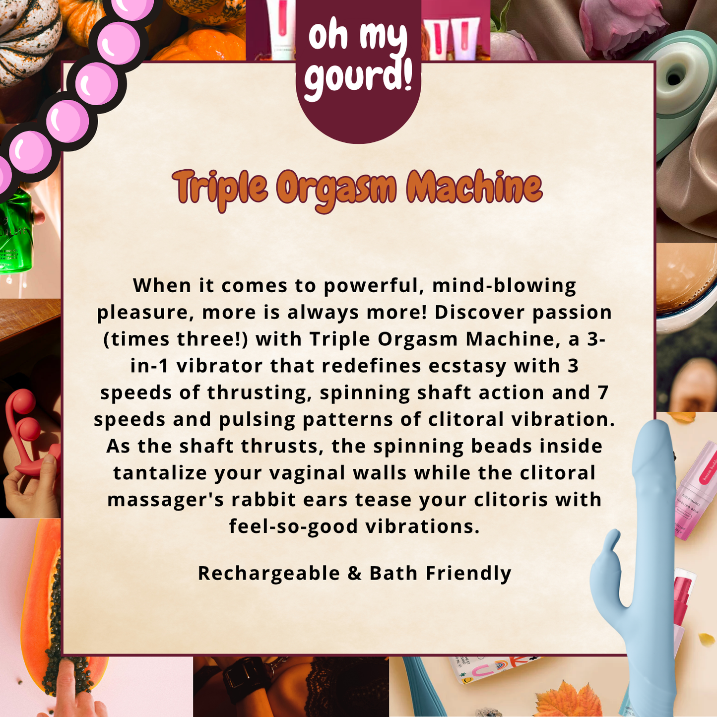 Triple Orgasm Machine