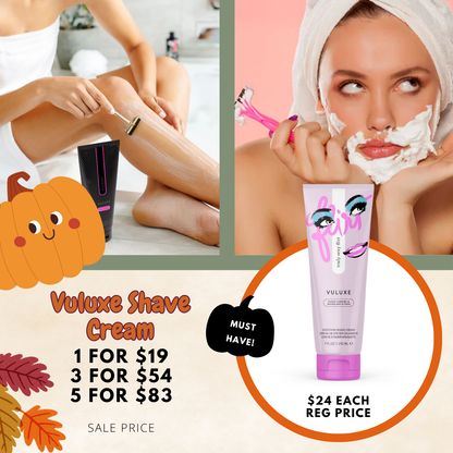 Vuluxe Shave Cream