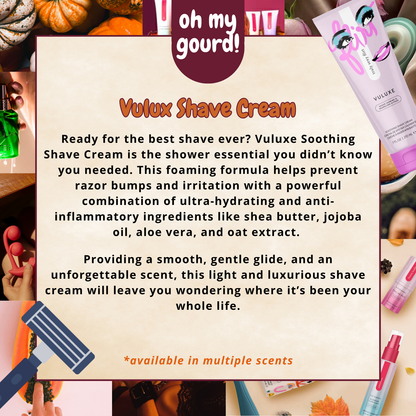 Vuluxe Shave Cream