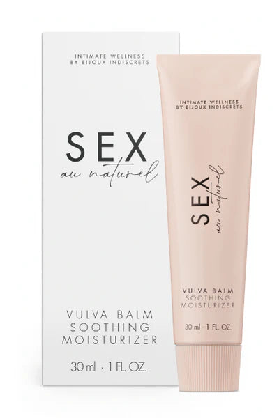 vulva balm moisturizer, intimate skin care, soothing vulva care