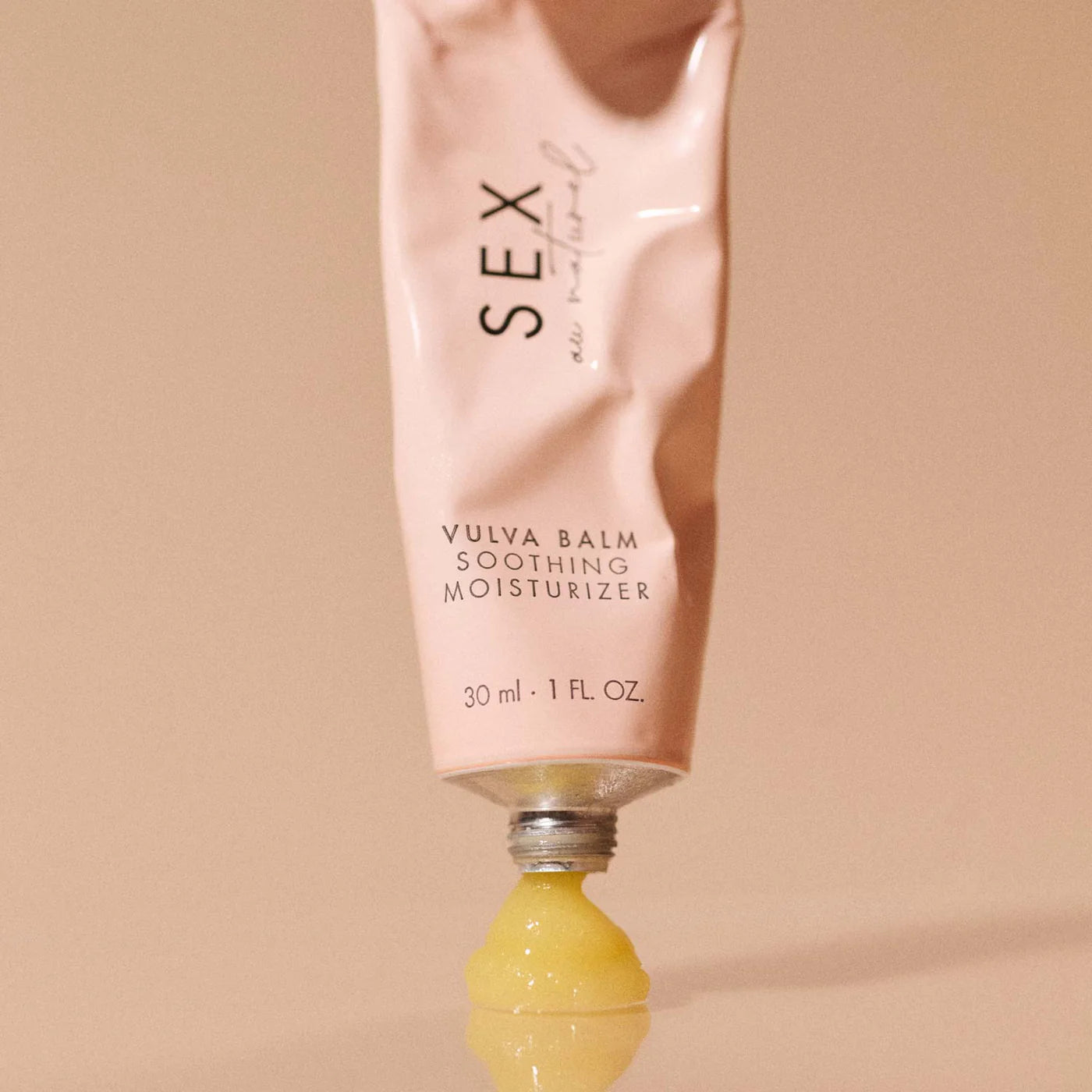 vulva balm moisturizer, intimate skin care, soothing vulva care