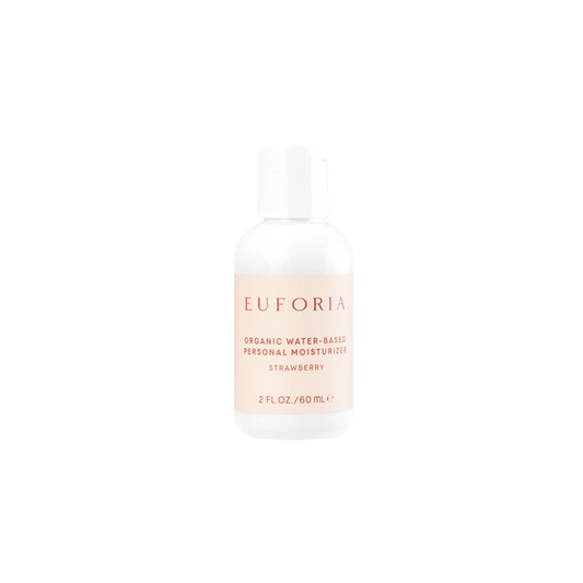 Water Based Personal Moisturizer Strawberry