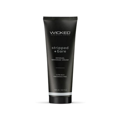 Wicked Sensual Massage Cream