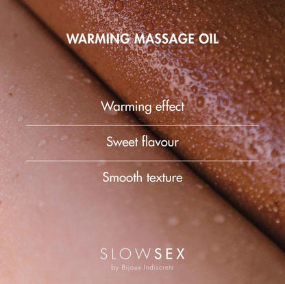 Warming Massage Gel