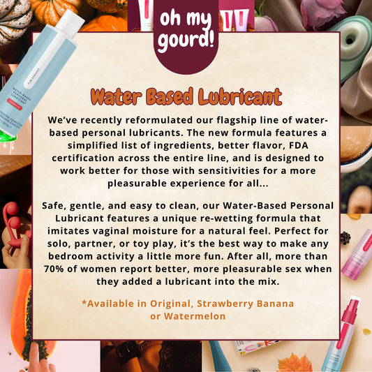 Water Based Lubricant