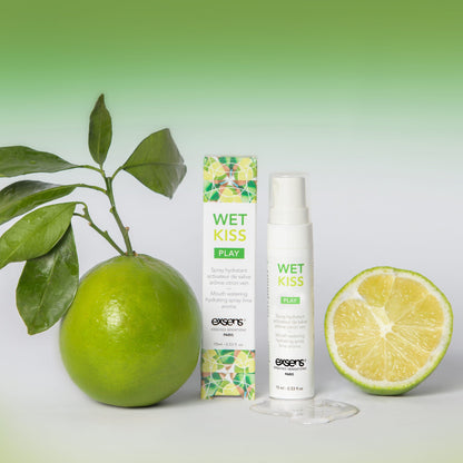 Wet Kiss oral spray, moisture support for intimacy