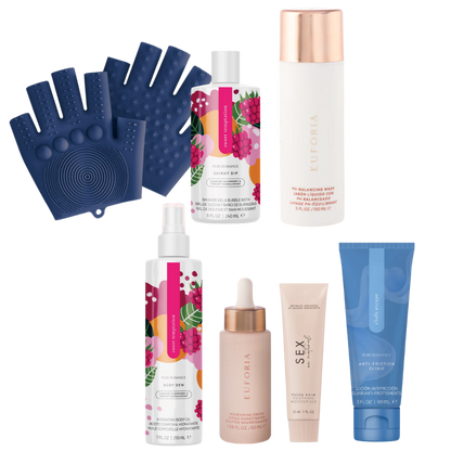 morning ritual body care set, sensory self-care products