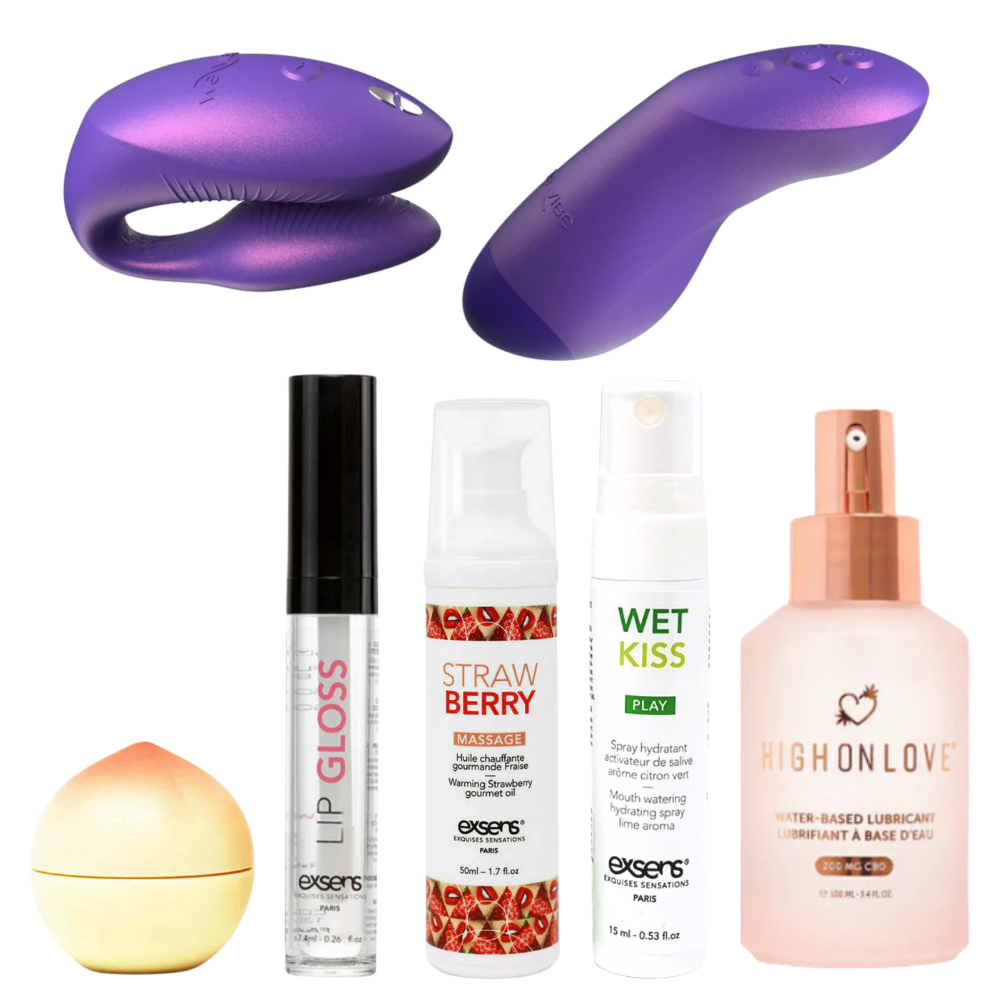 couples ritual intimacy set, partner connection products