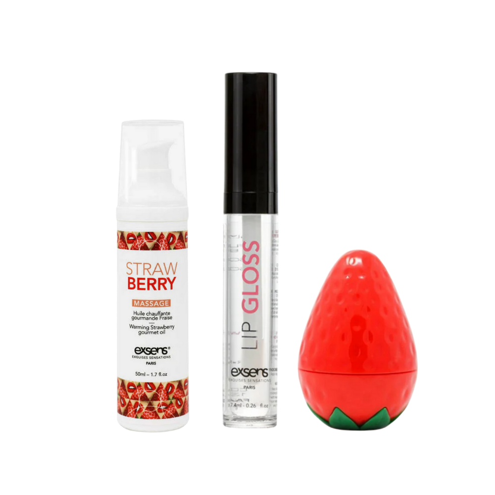 warming intimacy set, Heat It Up Trio, sensory touch products