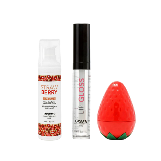 warming intimacy set, Heat It Up Trio, sensory touch products