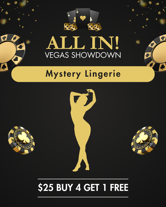 All In Mystery Lingerie