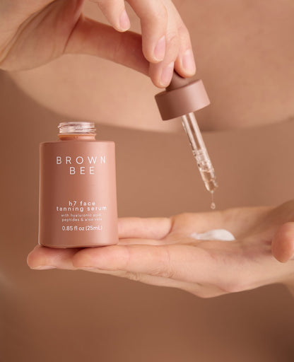 H7 Face Tanning Serum
