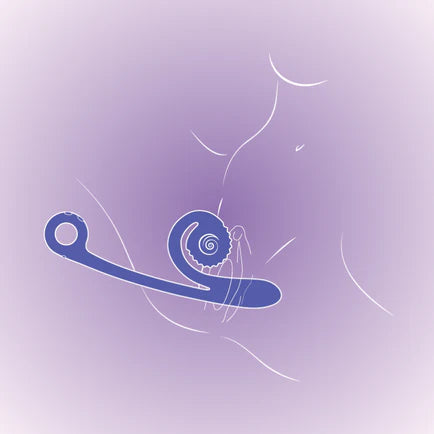 Curve rabbit vibrator, g-spot vibrator, clitoral stimulator