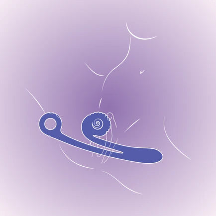 Curve rabbit vibrator, g-spot vibrator, clitoral stimulator