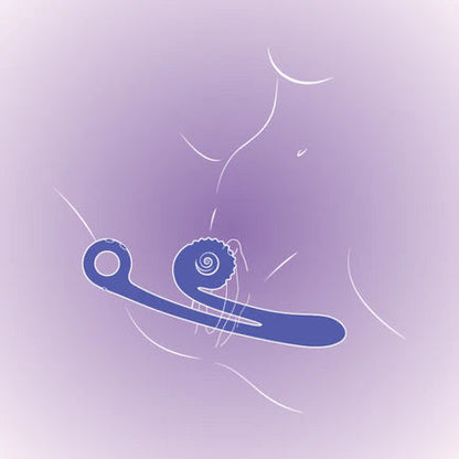 Curve rabbit vibrator, g-spot vibrator, clitoral stimulator