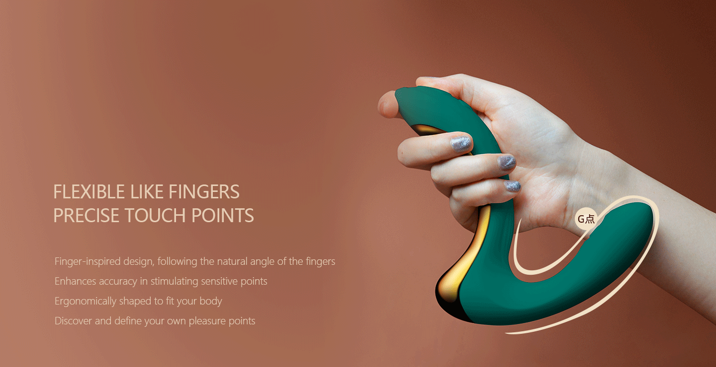 Talis G-Spot PulseWave Vibrator