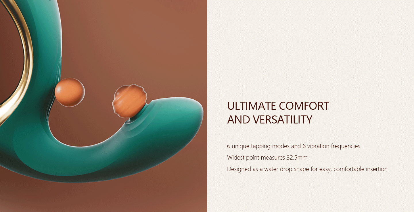 Talis G-Spot PulseWave Vibrator