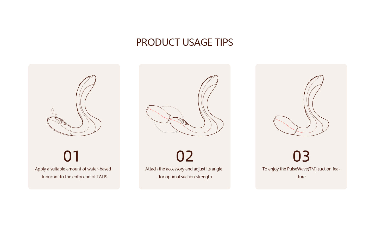 Talis G-Spot PulseWave Vibrator