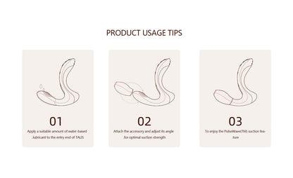 Talis G-Spot PulseWave Vibrator