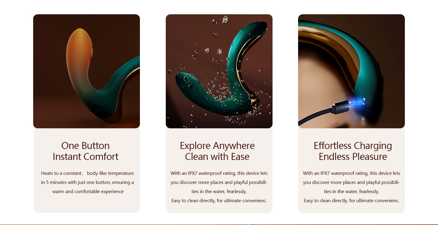 Talis G-Spot PulseWave Vibrator