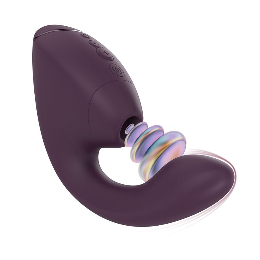 rabbit vibrator, dual stimulation toy, g-spot vibrator